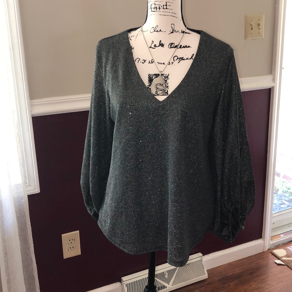 NWOT Maurice blouse, very beautiful